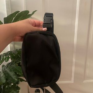 Black cross body bag